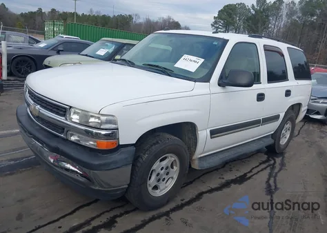2005 Chevrolet Tahoe Ls z USA, uszkodzony, nr VIN 1GNEC13T65R267937